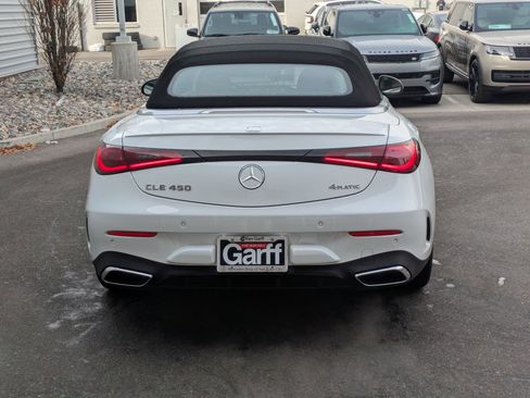 New 2026 Mercedes-Benz CLE 450 4MATIC Cabriolet image 4