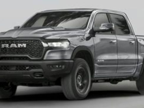 Used 2025 RAM 1500 Tradesman w/ Night Edition image 1