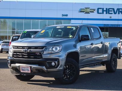 Certified 2022 Chevrolet Colorado Z71