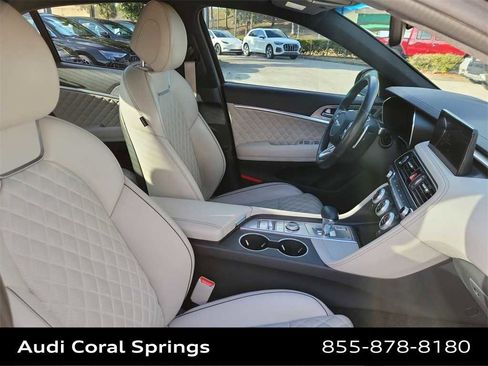 Used 2023 Genesis G70 3.3T w/ Sport Prestige Package image 22