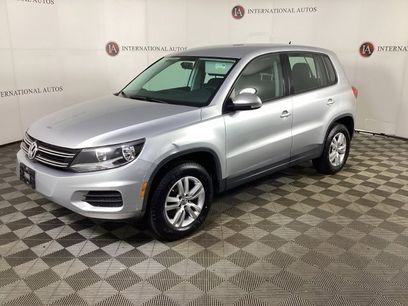 Used 2014 Volkswagen Tiguan S