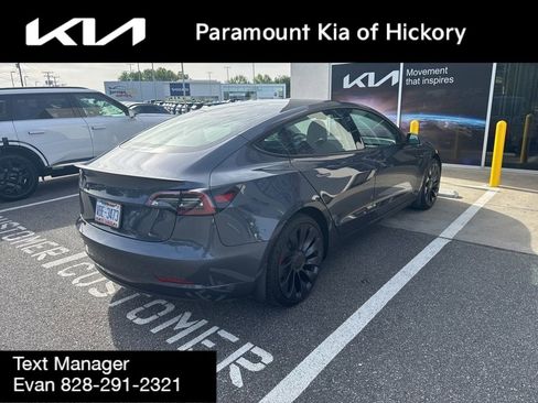 Used 2023 Tesla Model 3 Performance image 4