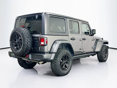 Used 2023 Jeep Wrangler Unlimited w/ 8.4" Radio Group AWD/4WD image 9