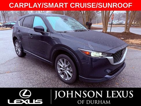 Used 2024 MAZDA CX-5 AWD 2.5 S w/ Premium Package image 1