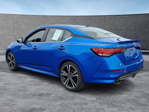 Used 2023 Nissan Sentra SR w/ SR Premium Package FWD image 8