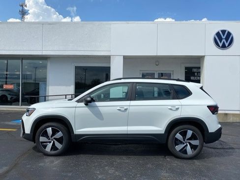 New 2025 Volkswagen Taos S image 12