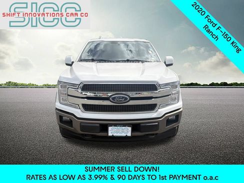 Used 2020 Ford F150 King Ranch w/ Equipment Group 601A Luxury AWD/4WD image 2