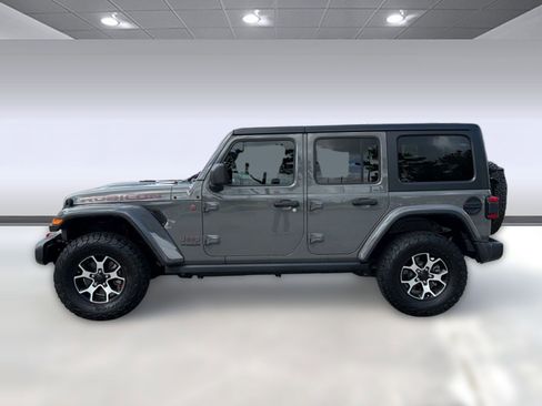 Used 2021 Jeep Wrangler Unlimited Rubicon AWD/4WD image 2