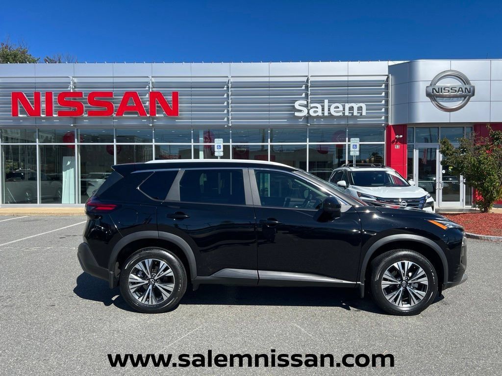 Used 2023 Nissan Rogue SV w/ SV Premium B Package FWD image 8