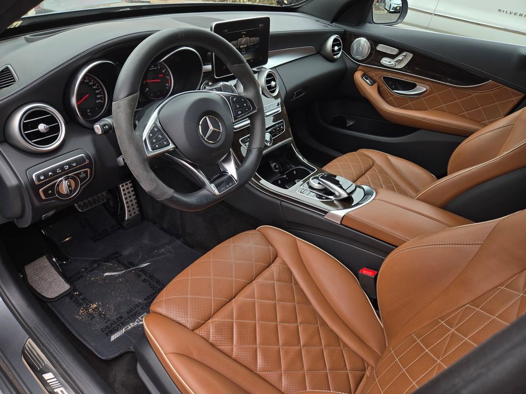 Used 2018 Mercedes-Benz C 63 AMG S w/ Driver Assistance Package image 14