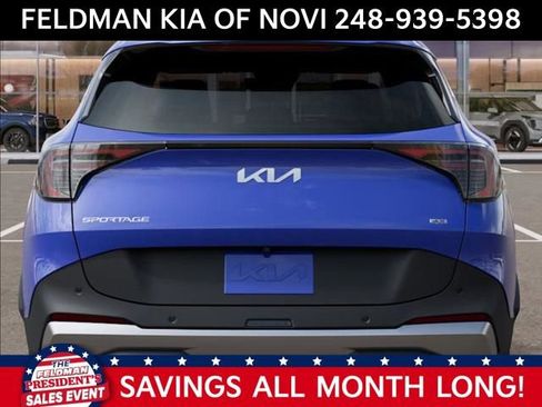 New 2026 Kia Sportage EX w/ EX Panorama Roof Package image 13