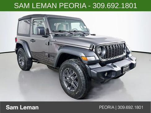 New 2026 Jeep Wrangler Sport AWD/4WD image 1