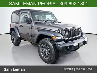 New 2026 Jeep Wrangler Sport