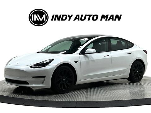 Used 2021 Tesla Model 3 Standard Range Plus RWD image 8