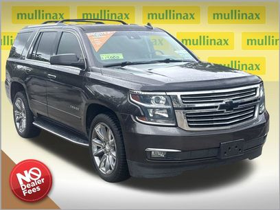 Used 2015 Chevrolet Tahoe LTZ