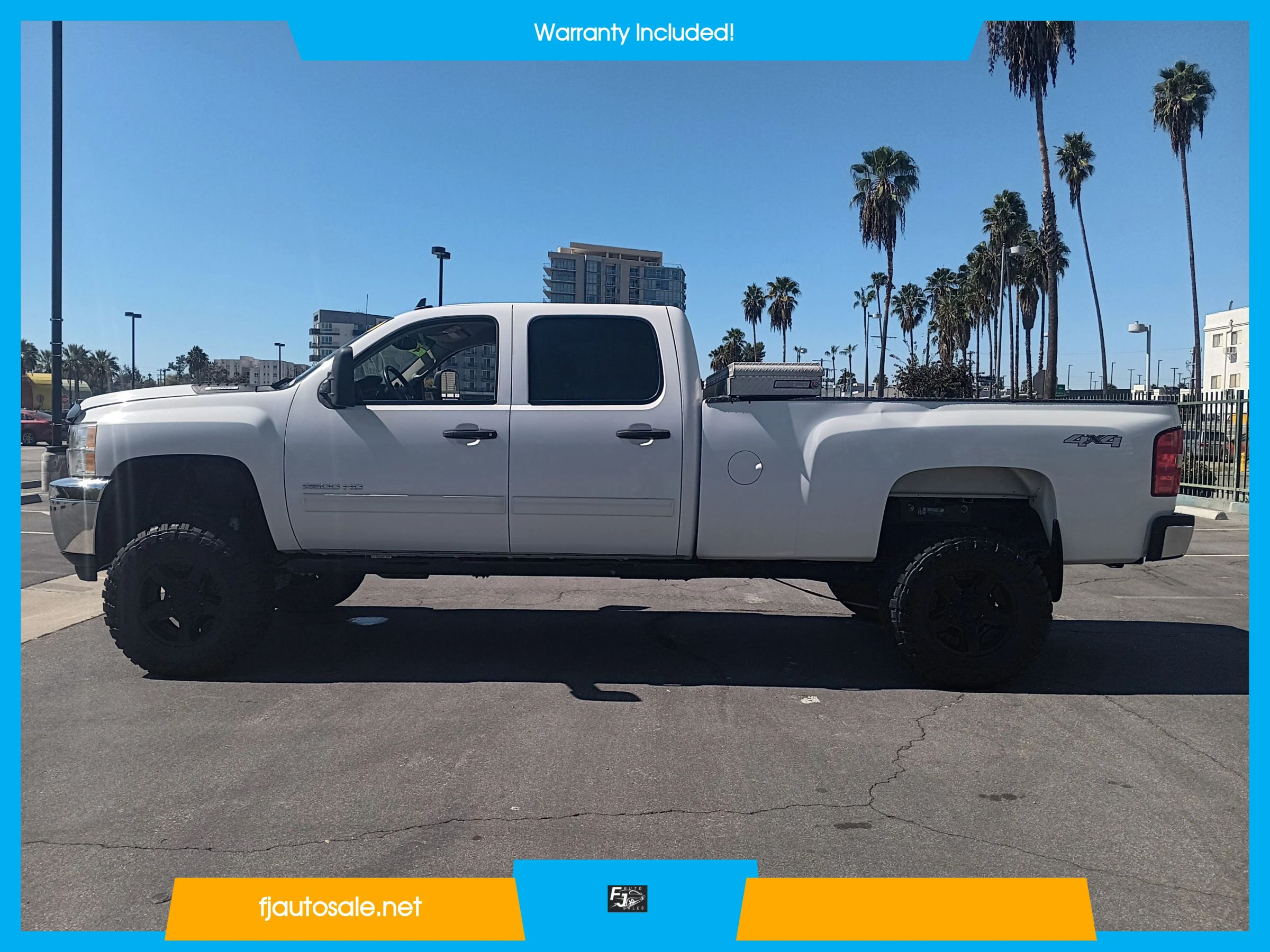 Used 2013 Chevrolet Silverado 2500 LT AWD/4WD image 4
