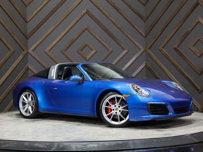 Used 2017 Porsche 911 Targa 4S