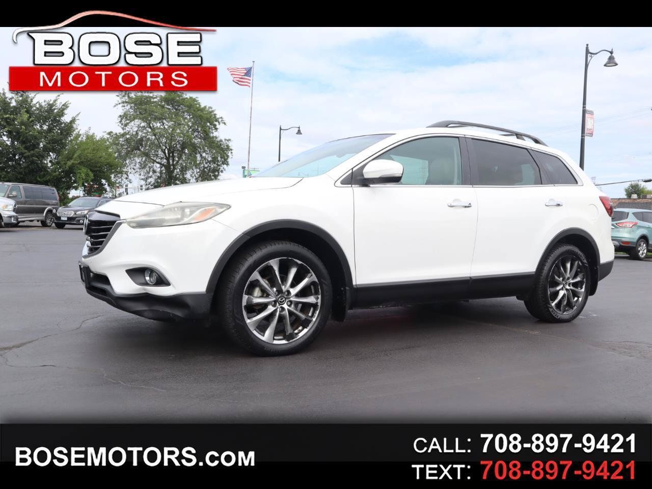Used 2015 MAZDA CX-9 Grand Touring w/ GT Technology Package FWD image 1