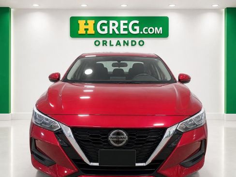 Used 2023 Nissan Sentra SV w/ All-Weather Package FWD image 7