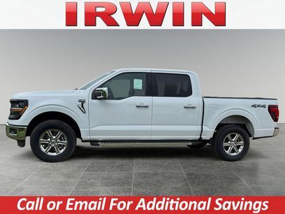 New 2025 Ford F150 XLT w/ Equipment Group 302A MID