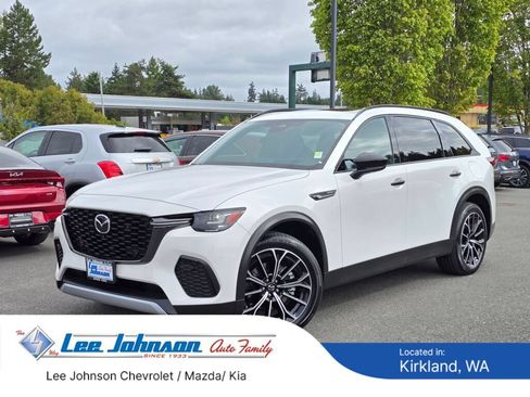 Certified 2025 MAZDA CX-70 Plug-In Hybrid w/ Premium Plus AWD/4WD image 1