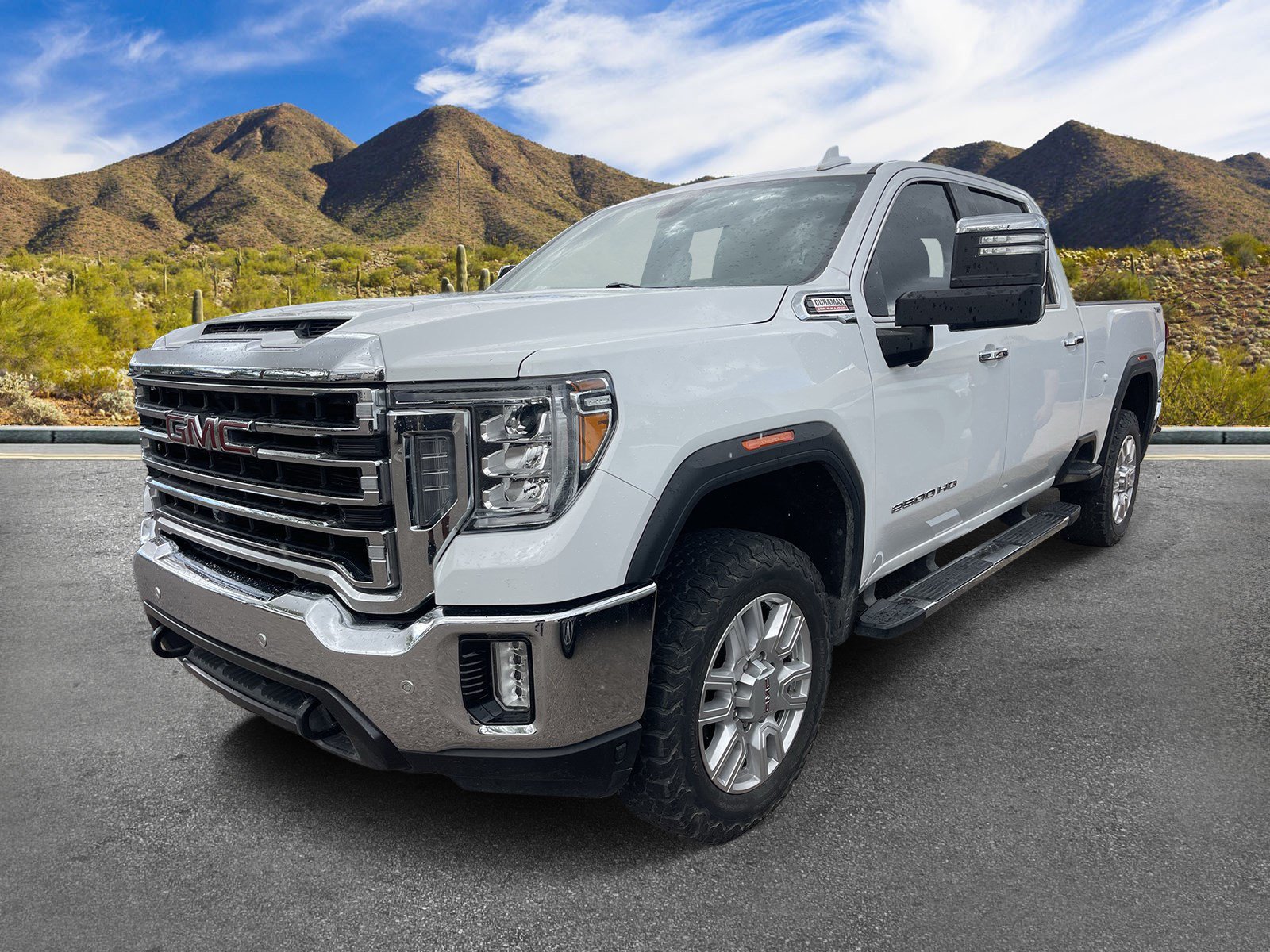 Used 2023 GMC Sierra 2500 SLT w/ SLT Premium Package AWD/4WD image 13