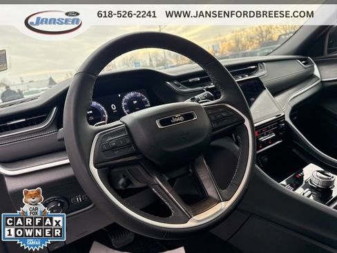 Used 2024 Jeep Grand Cherokee L Limited w/ Luxury Tech Group II image 11