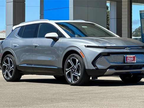 New 2025 Chevrolet Equinox EV LT image 2