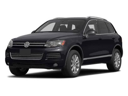 Used 2013 Volkswagen Touareg TDI