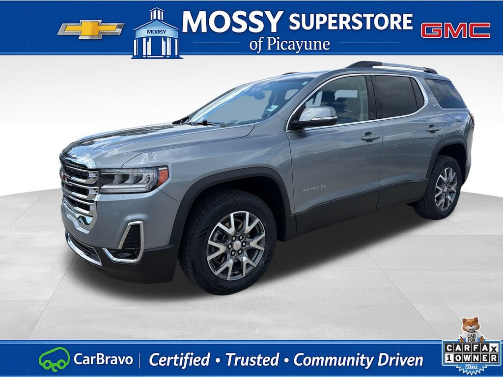 Certified 2023 GMC Acadia SLT w/ LPO, Floor Liner Package FWD 360° Tour