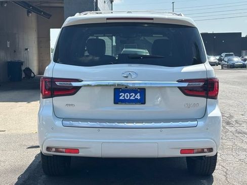 Used 2024 INFINITI QX80 Sensory w/ Cargo Package AWD/4WD image 6