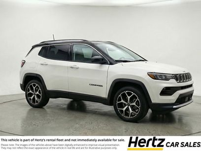 Used 2025 Jeep Compass Limited