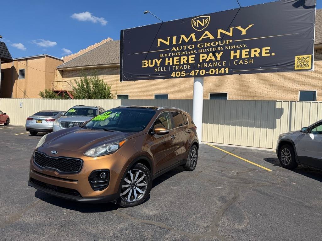 Used 2017 Kia Sportage EX w/ EX Technology Package FWD image 55