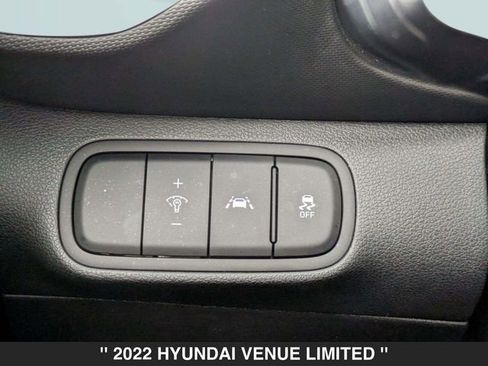 Used 2022 Hyundai Venue Limited w/ Cargo Package image 19