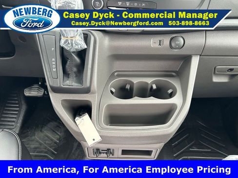 New 2026 Ford Transit 250 148 High Roof RWD image 14