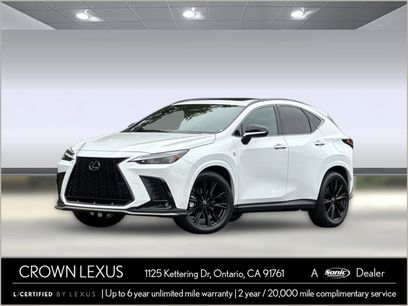 Certified 2024 Lexus NX 350 F Sport