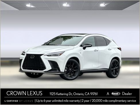 Certified 2024 Lexus NX 350 F Sport AWD/4WD image 1