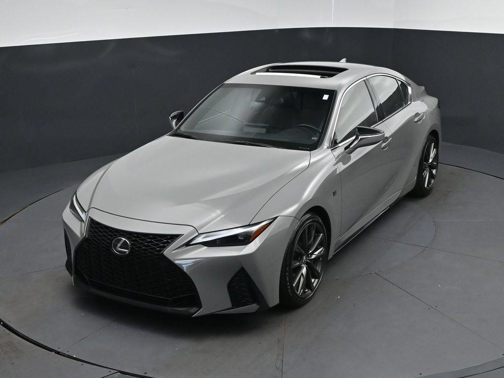Certified 2025 Lexus IS 350 F Sport RWD image 30