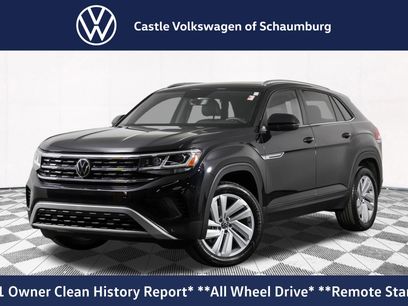 Used 2023 Volkswagen Atlas Cross Sport SE w/ Panoramic Sunroof Package