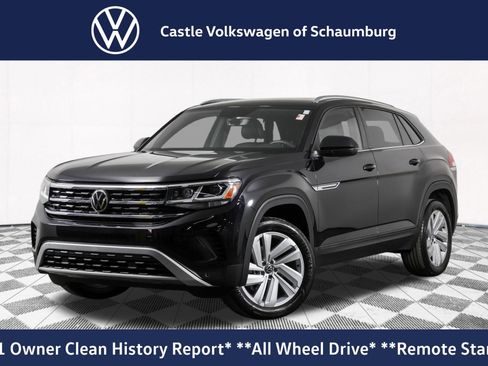 Used 2023 Volkswagen Atlas Cross Sport SE w/ Panoramic Sunroof Package AWD/4WD image 1