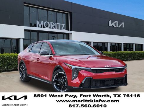 New 2026 Kia K4 GT-Line Turbo w/ GT-Line Sunroof Package FWD image 1