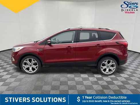 Used 2019 Ford Escape Titanium FWD image 11