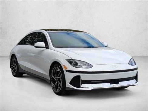 New 2025 Hyundai Ioniq 6 Limited image 9