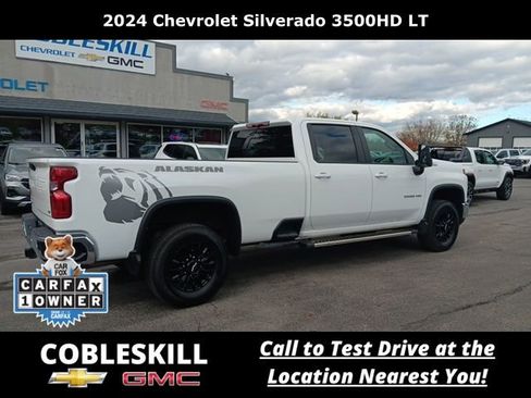 Used 2024 Chevrolet Silverado 3500 LT w/ All Star Edition AWD/4WD image 3