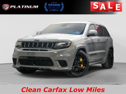 Used 2020 Jeep Grand Cherokee Trackhawk w/ Trailer Tow Group IV