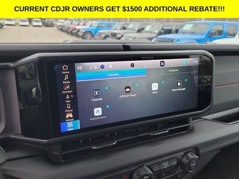 New 2026 Jeep Gladiator Rubicon image 23