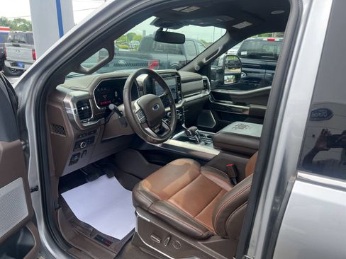 Used 2021 Ford F150 King Ranch w/ Equipment Group 601A High AWD/4WD image 28