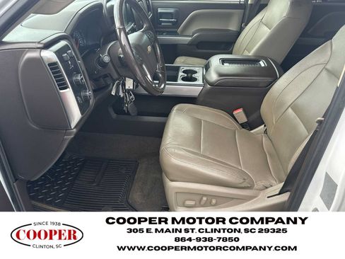 Used 2018 Chevrolet Silverado 3500 LTZ w/ Duramax Plus Package AWD/4WD image 9