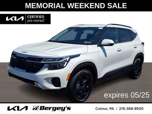 Certified 2026 Kia Seltos EX w/ EX Sunroof Package AWD/4WD image 1