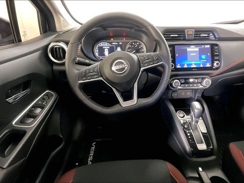 Used 2025 Nissan Versa SR w/ Trunk Package FWD image 6